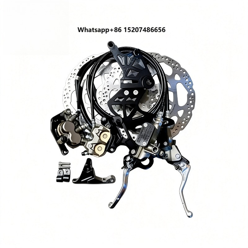 Brake Disc Motorcycle - Zestawy tylnych hamulców + mocowania +