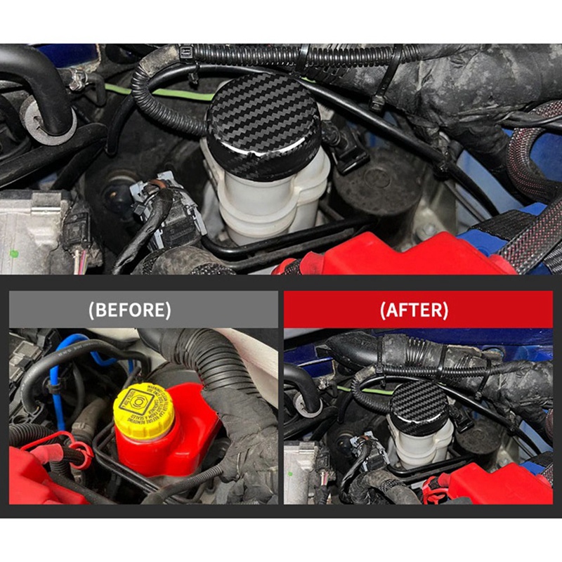 Brake Fluid - NCSMT – osłona zbiornika płynu hamulcowego