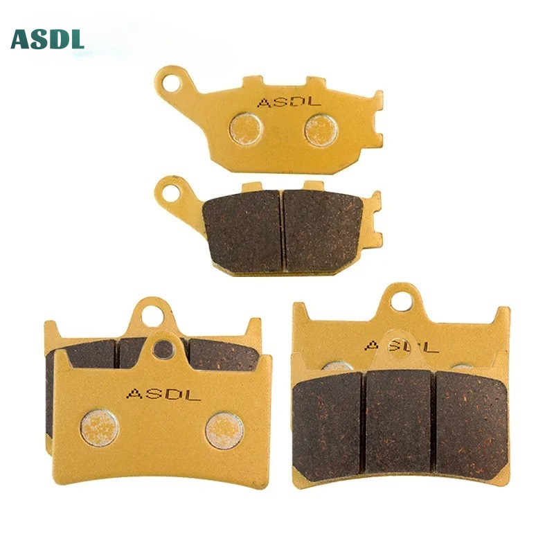 Carbon Ceramic Motorcycle Brake Rotor - Przednie i tylne klocki hamulcowe do