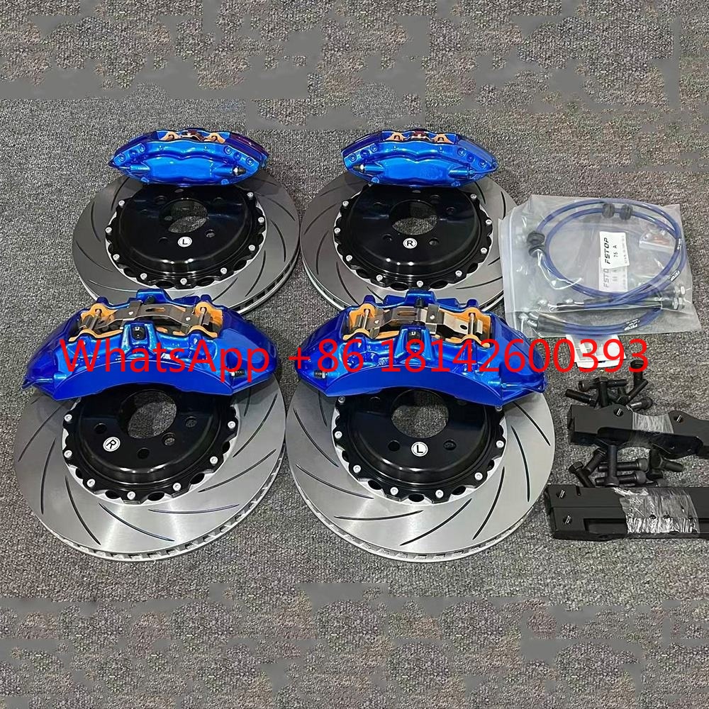 Brake Rotor - Tylne tarcze hamulcowe z włókna węglowego