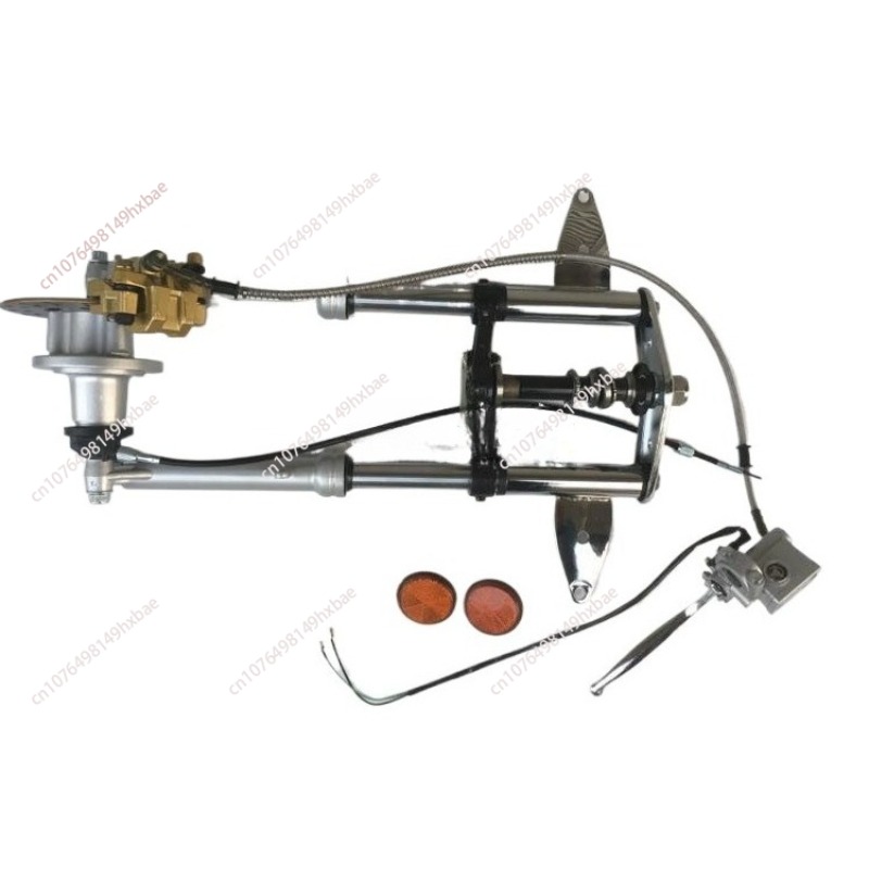 Brake Disc Motorcycle - Przedni widelec zawieszenia motocyklowego z zespołem