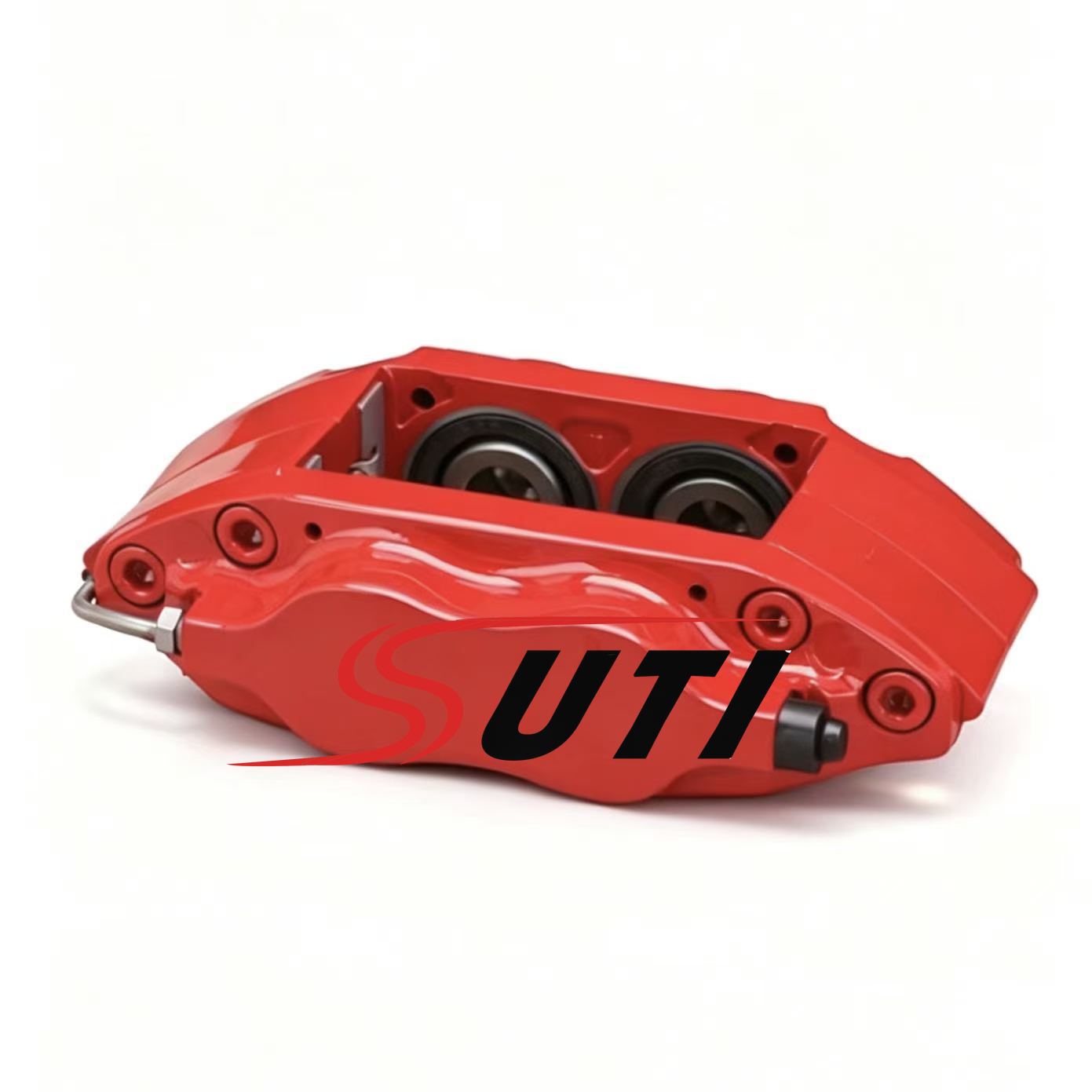 Forged Front Brake Caliper 4 Piston - Wysokowydajne zestawy przednich klocków hamulcowych do