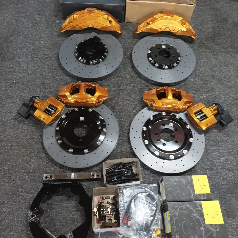Brake Rotor - Nowe lekkie tarcze hamulcowe z włókna