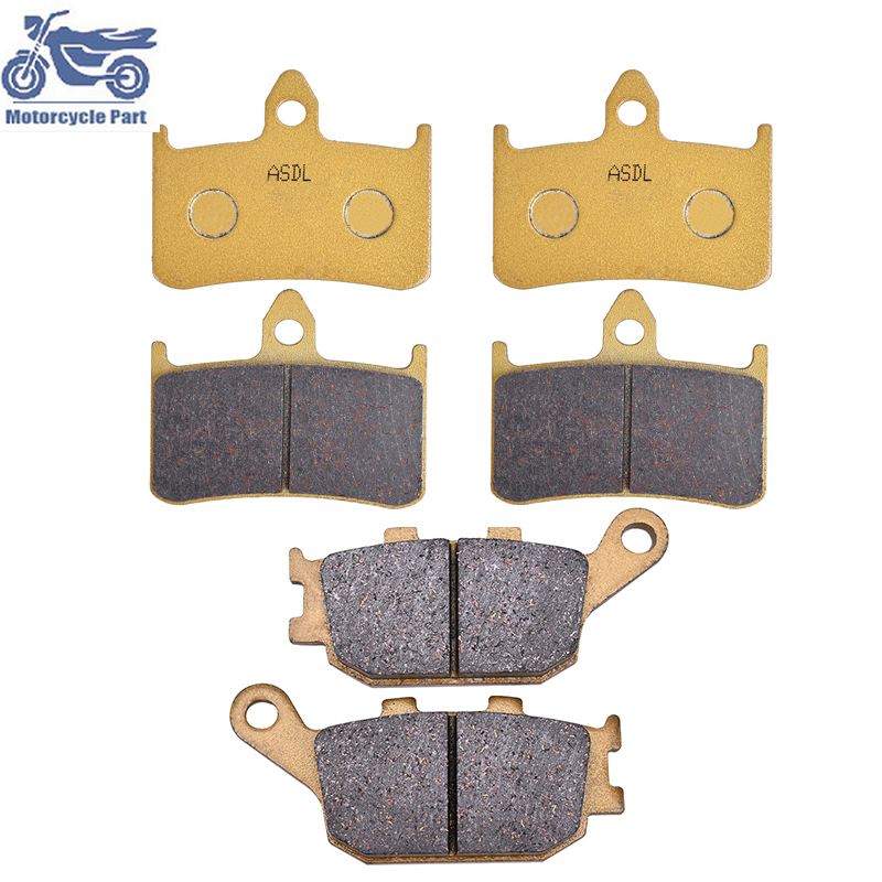 Carbon Ceramic Motorcycle Brake Rotor - Zestaw przednich i tylnych klocków hamulcowych