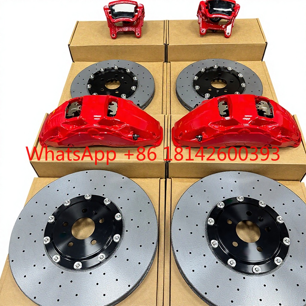 Brake Rotor - Zestaw hamulcowy IC6 Premium Big Brake