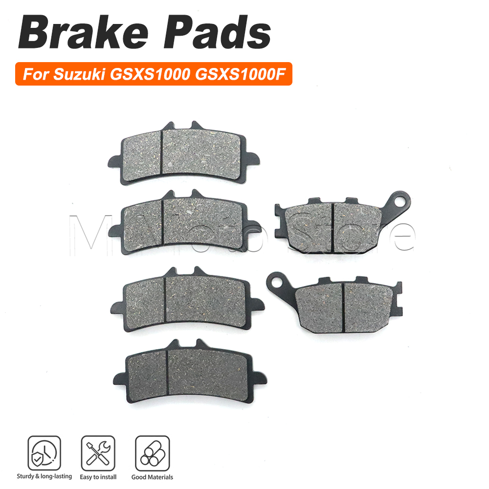 Dla Suzuki GSX-S1000F GSX-S 10 – Motorcycle Brake Pads recenzja i cena