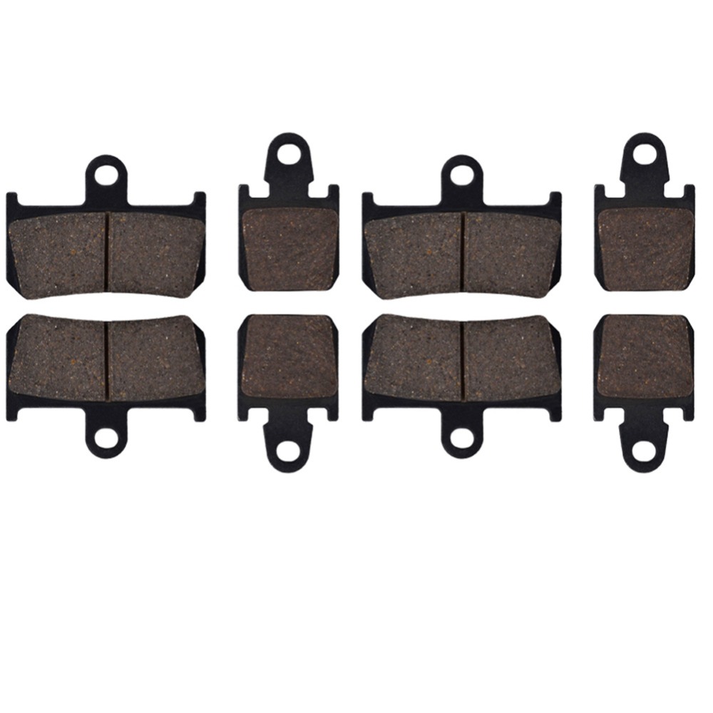 Z przodu motocykla tylne klock – Brake Pads Bike recenzja i cena
