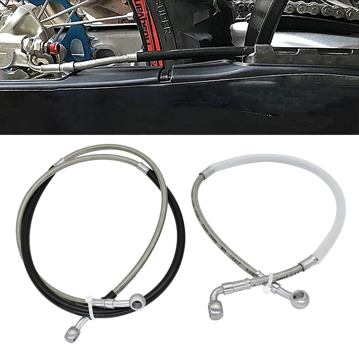 Przedni lub tylny wąż hamulcow – Motorcycle Brake Cable recenzja i cena