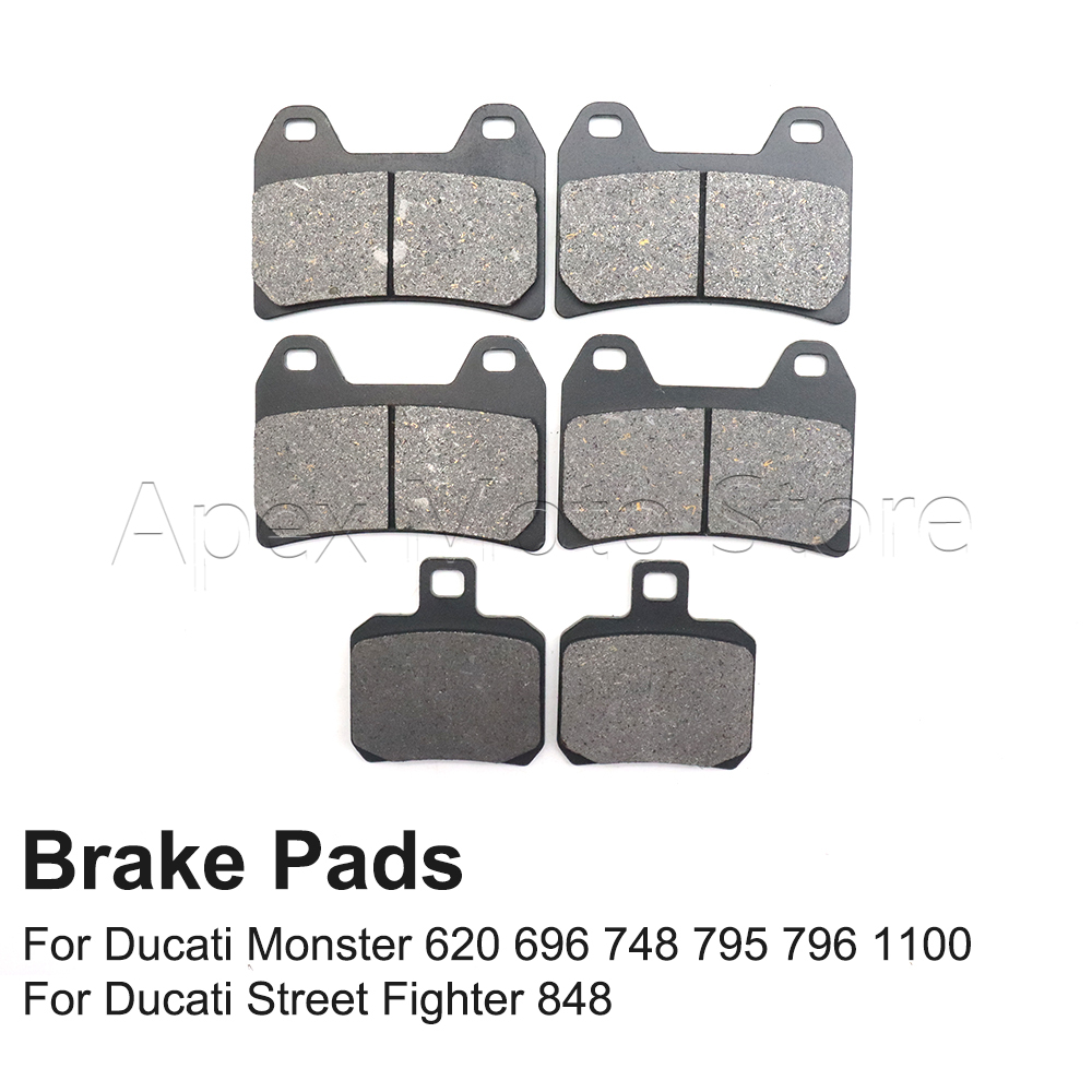 Akcesoria motocyklowe Przednie – Motorcycle Brake Pads recenzja i cena
