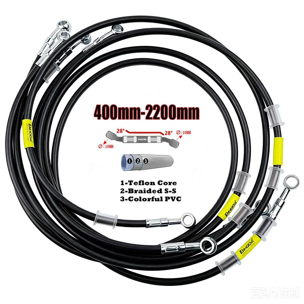 Przewód hydrauliczny hamulca m – Brake Line Motorcycle recenzja i cena