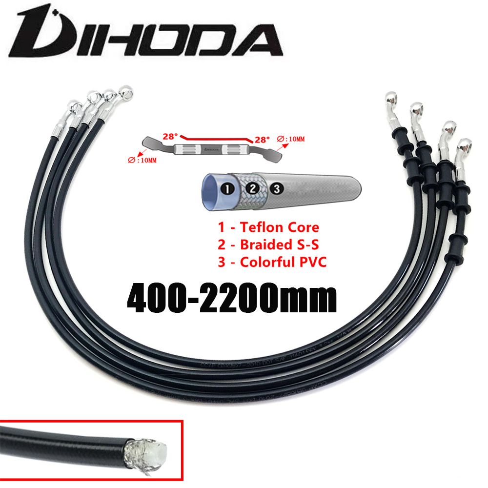 Przewód hydrauliczny hamulca m – Brake Line Motorcycle recenzja i cena