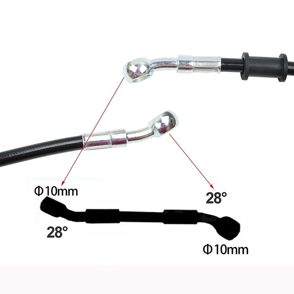 Przewód hydrauliczny hamulca m – Brake Line Motorcycle recenzja i cena