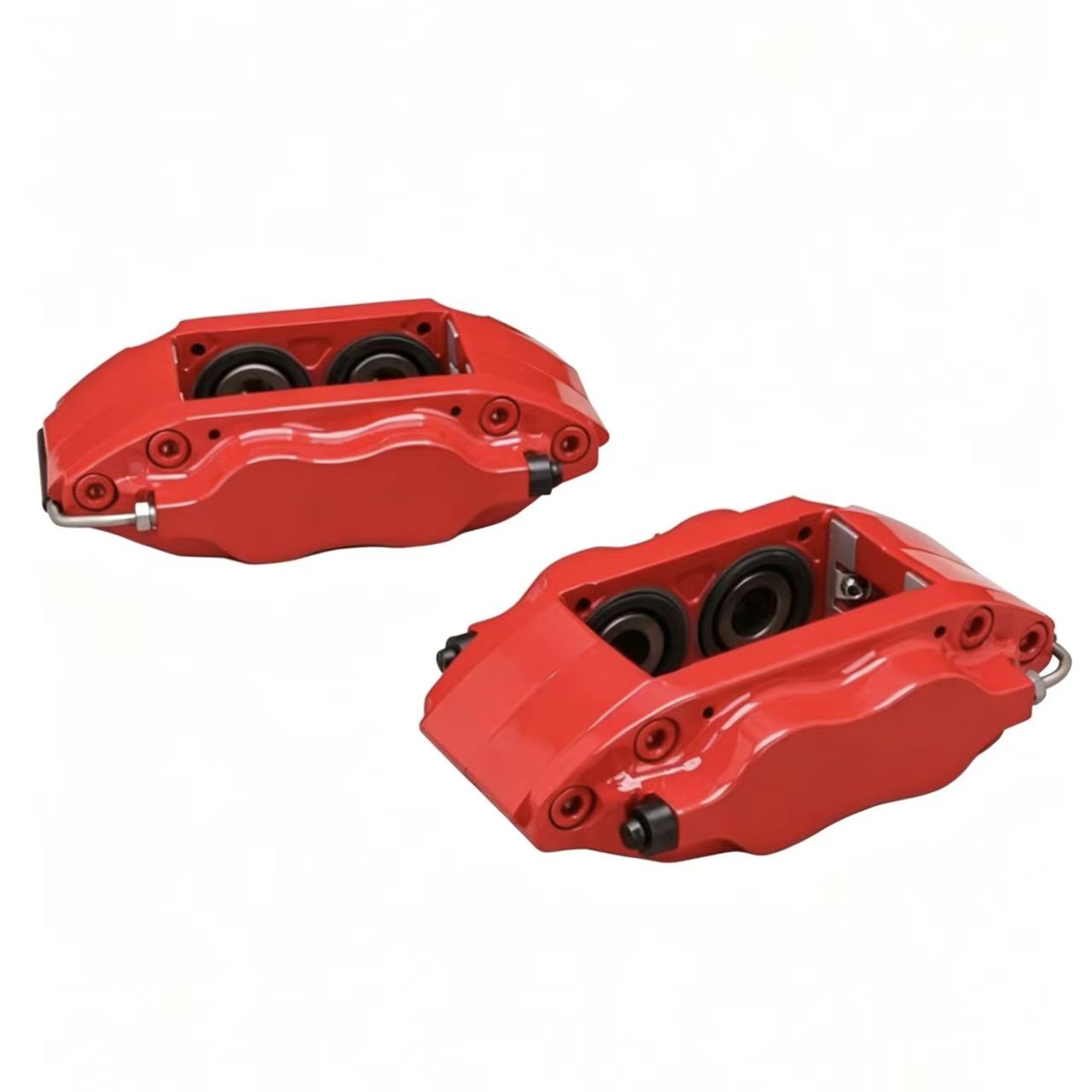 Wysokowydajne zestawy przednic – Forged Front Brake Caliper 4 Piston recenzja i cena