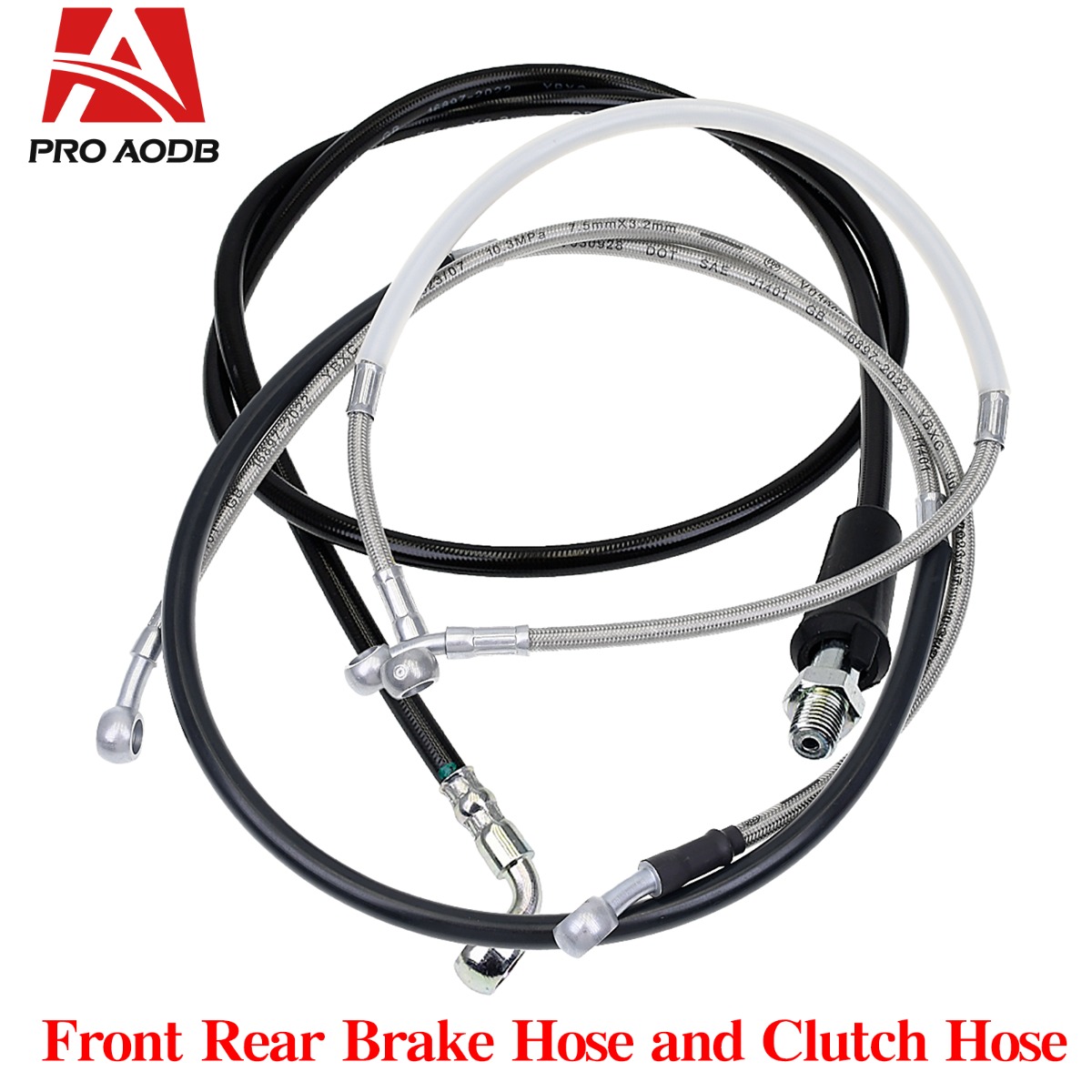 Przewód Hamulcowy Przedni Tyln – Brake Line Motorcycle recenzja i cena