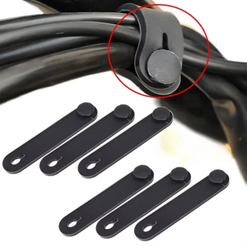 30/60 szt. Gumowe opaski mocuj – Brake Line Motorcycle recenzja i cena