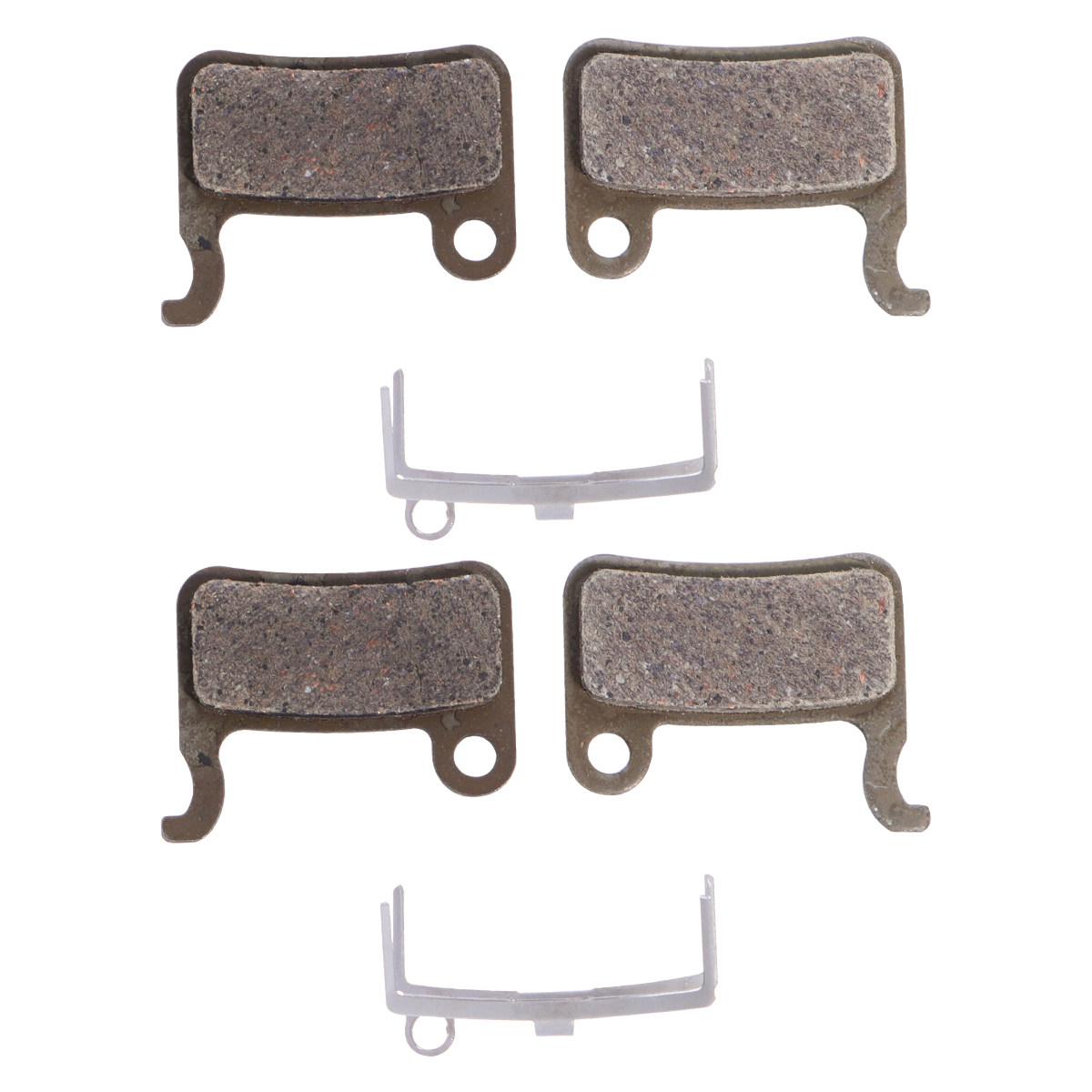 2 zestawy półmetalowych klockó – Brake Pads Bike recenzja i cena