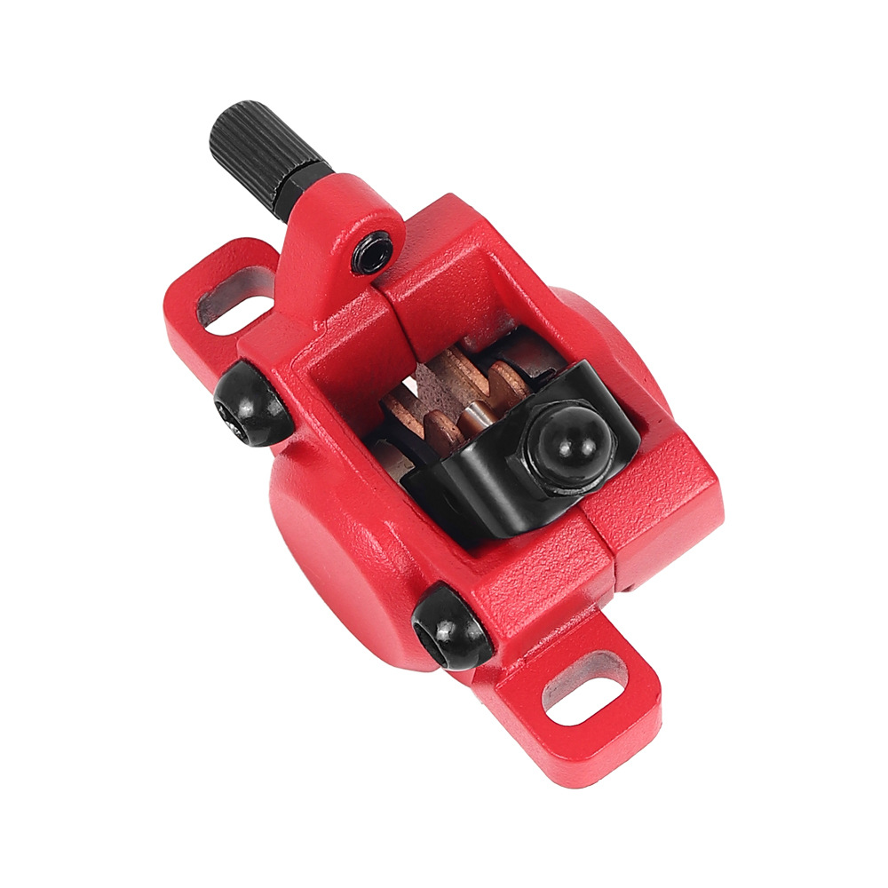 Czerwony zacisk hamulcowy do h – Front Rear Brake Caliper Bracket Kit recenzja i cena
