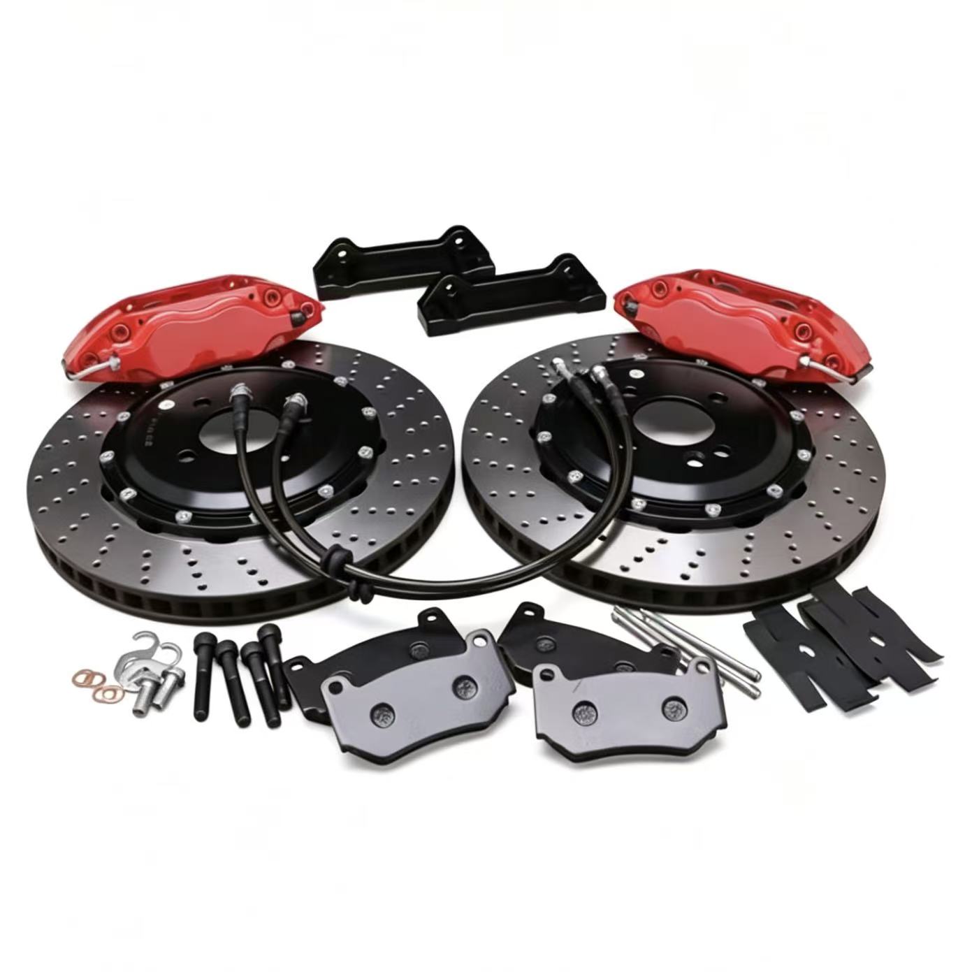 Nowy, wysokowydajny zestaw klo – Forged Front Brake Caliper 4 Piston recenzja i cena