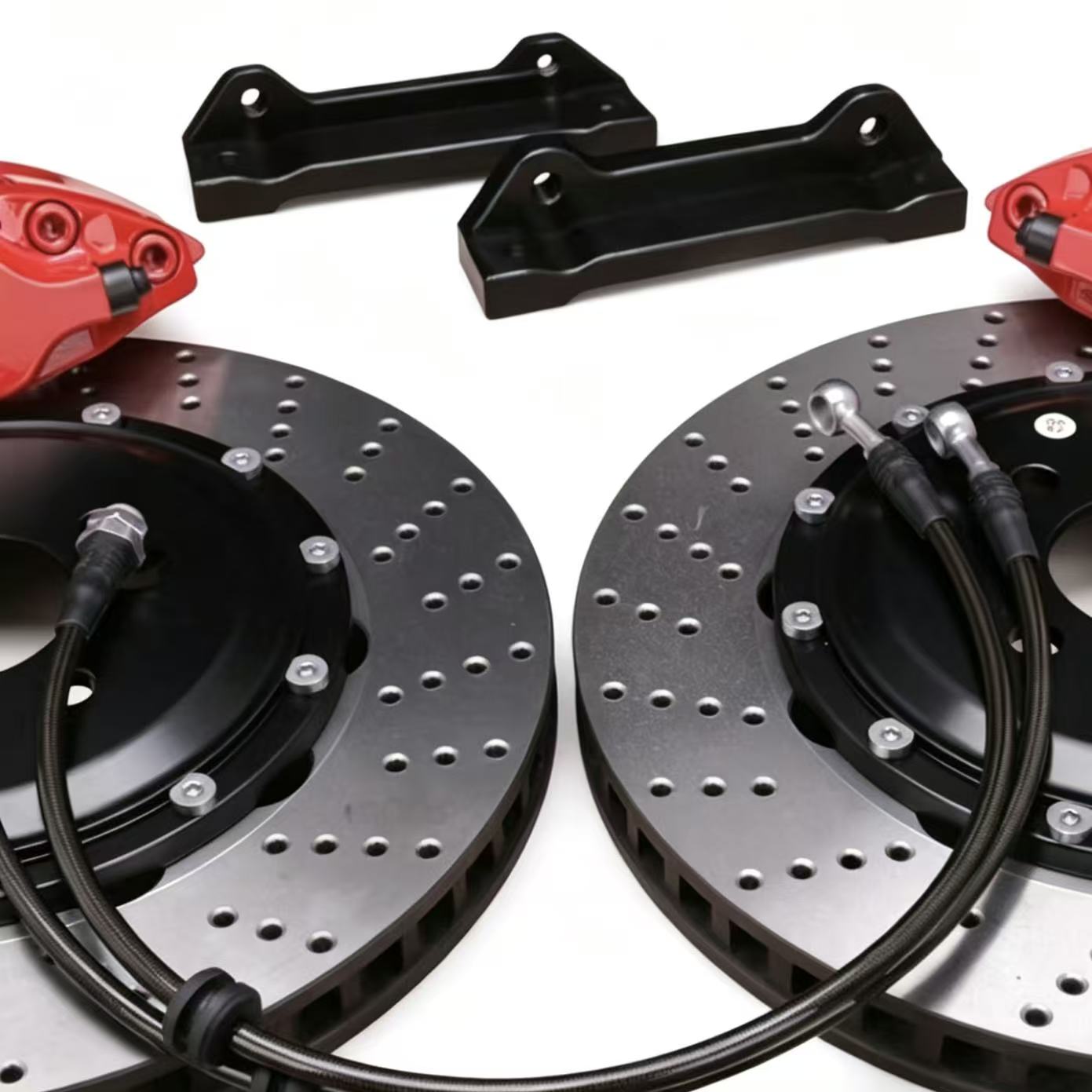 Nowy, wysokowydajny zestaw klo – Forged Front Brake Caliper 4 Piston recenzja i cena