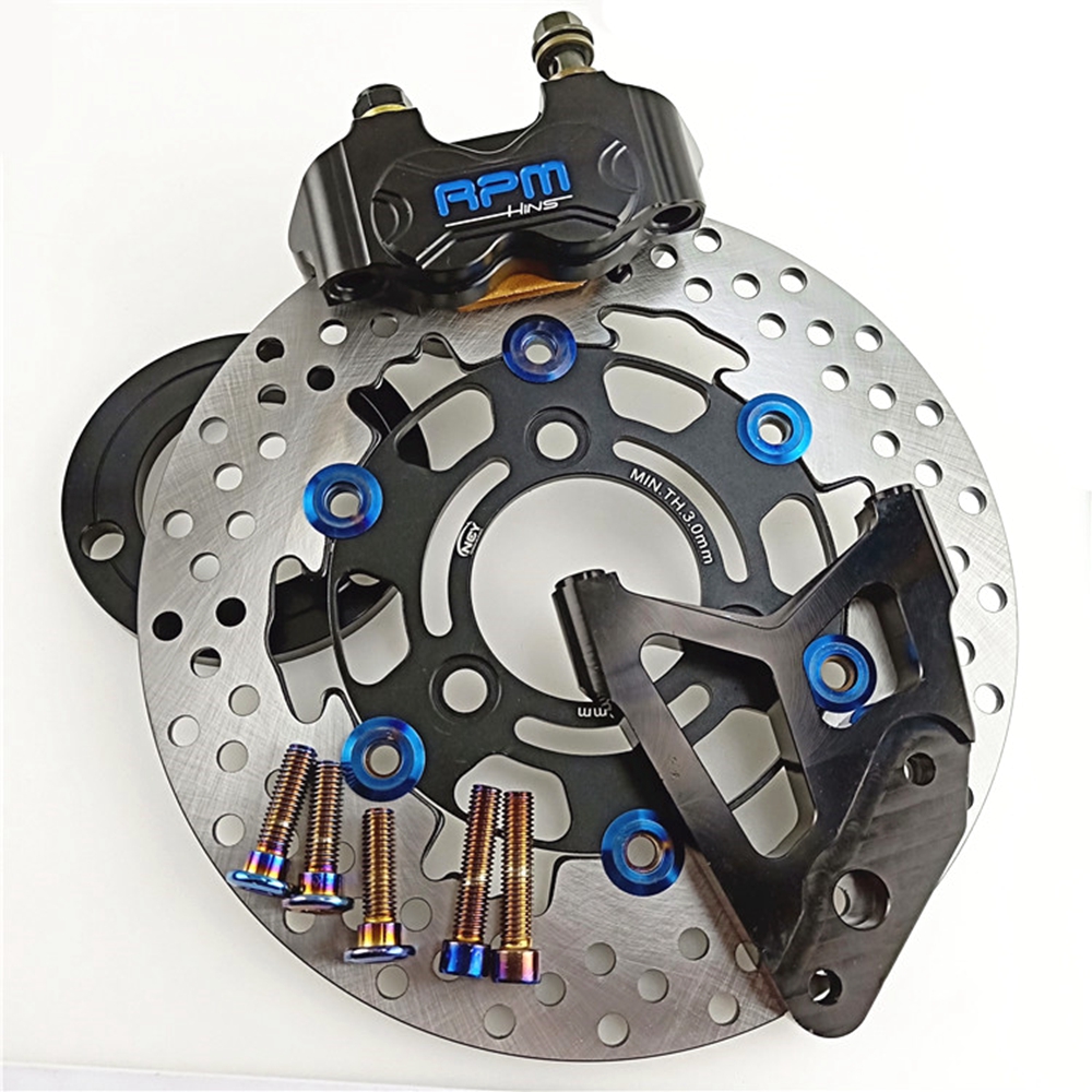 Zestaw przednich i tylnych ham – Front Rear Brake Caliper Bracket Kit recenzja i cena