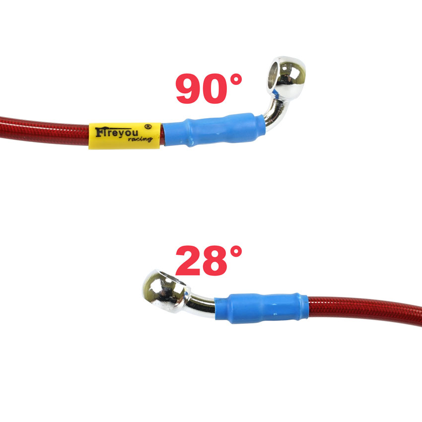400mm-2400mm Wąż hamulcowy Hyd – Brake Line Motorcycle recenzja i cena
