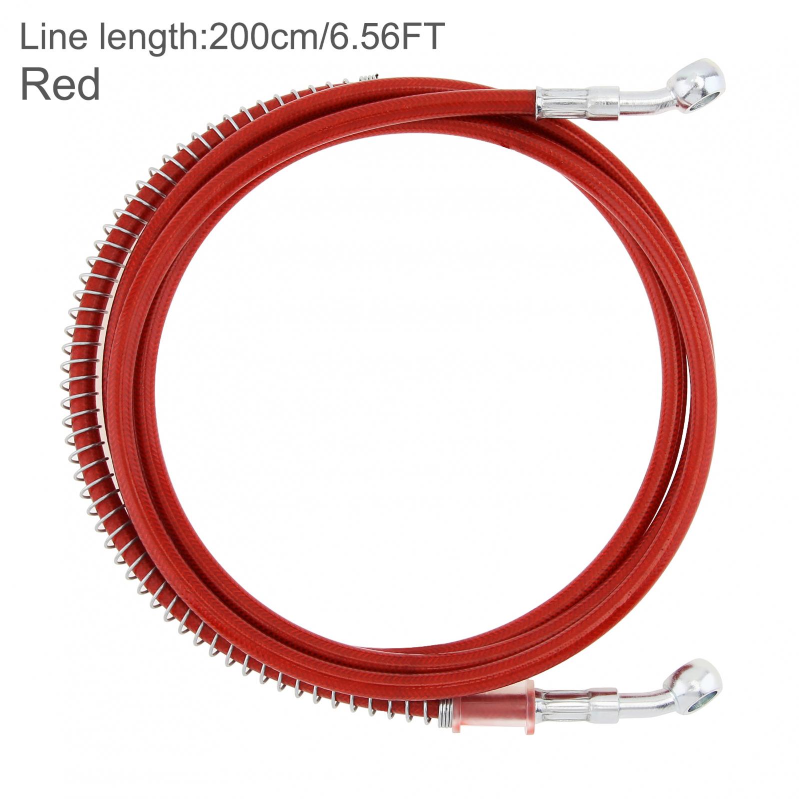 200cm motocykl motor terenowy  – Brake Line Motorcycle recenzja i cena